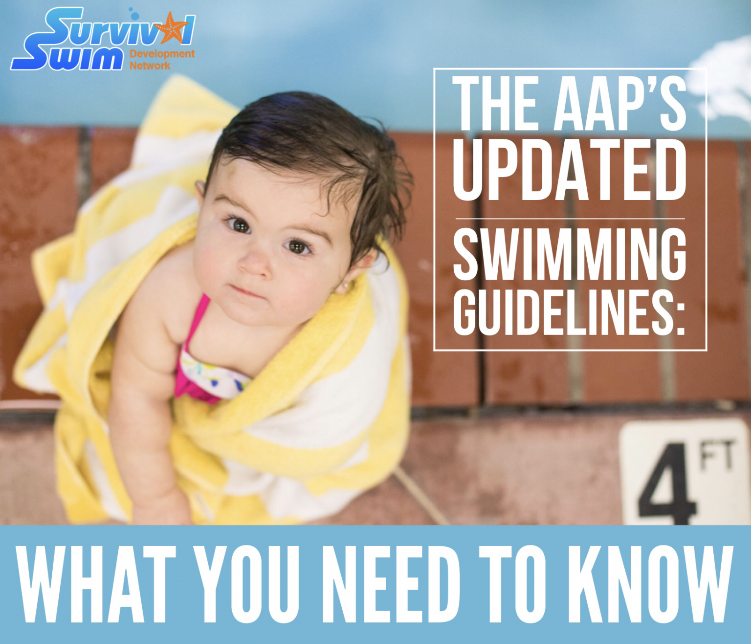 Updated Swimming Guidelines from the AAP What You Need To Know
